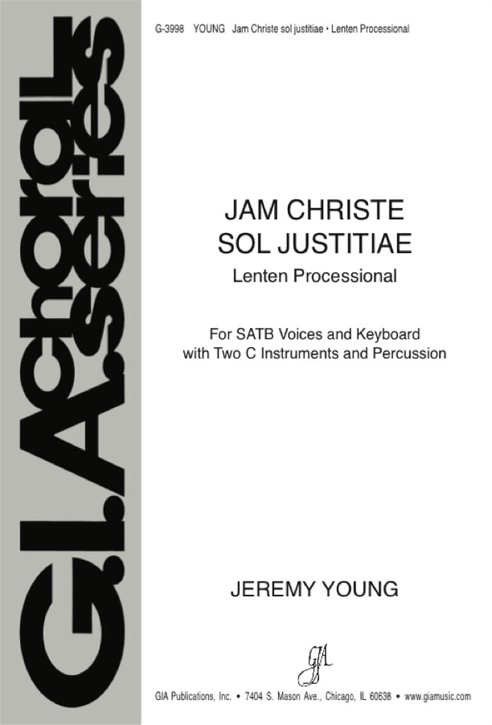 Jam Christe Sol Justitiae - Instrument